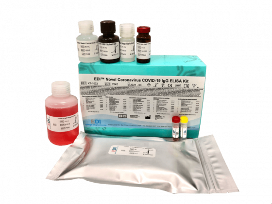 KT-1032 Novel Coronavirus COVID-19 IgG ELISA Kit