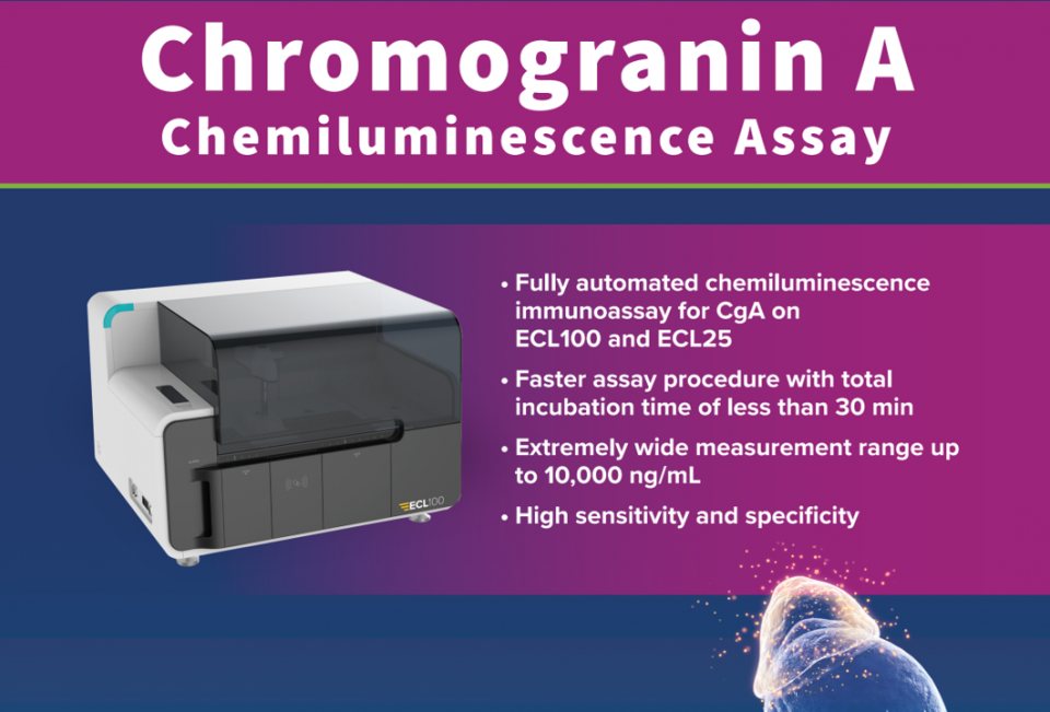 Chromogranin A Chemiluminescence Assay