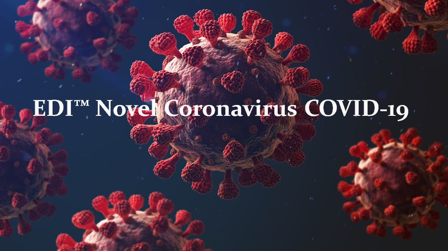 EDI Novel Coronavirus COVID-19