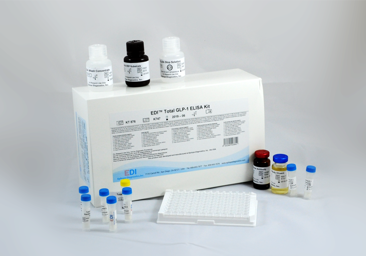 KT-602 | Total GLP-1 ELISA Kit | Epitope Diagnostics Inc.